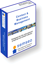 Semseo CRM application software